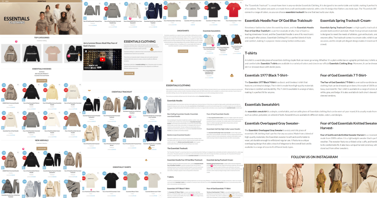 E-Commerce Websites